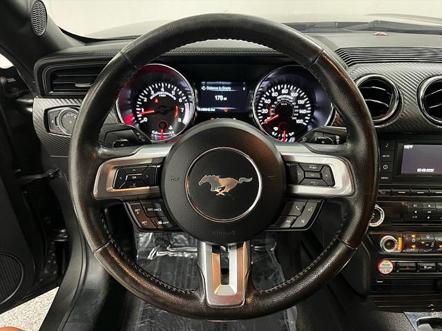 used 2015 Ford Mustang car, priced at $13,491