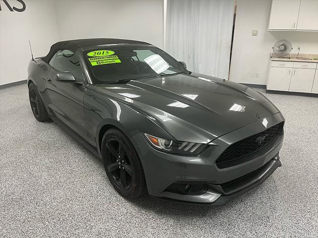 used 2015 Ford Mustang car, priced at $13,491