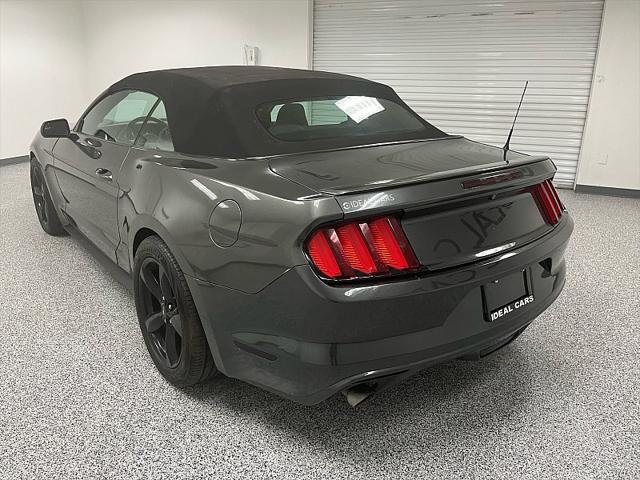 used 2015 Ford Mustang car, priced at $13,491