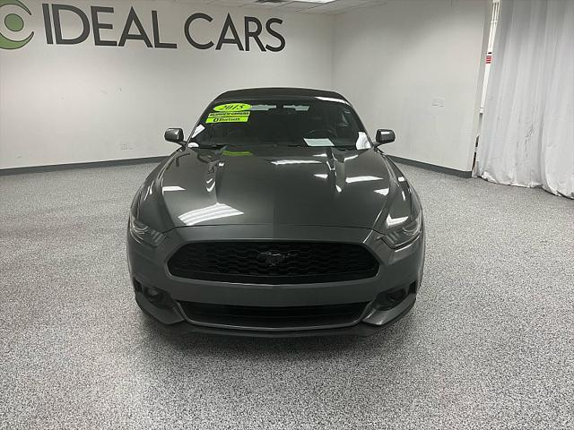 used 2015 Ford Mustang car, priced at $13,491