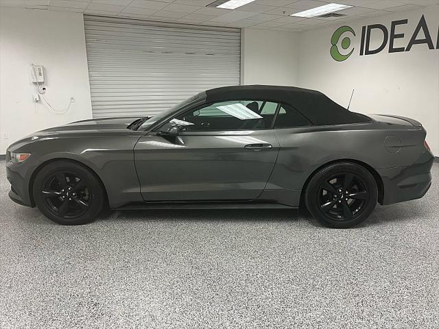 used 2015 Ford Mustang car, priced at $13,491