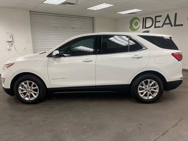 used 2020 Chevrolet Equinox car, priced at $16,491