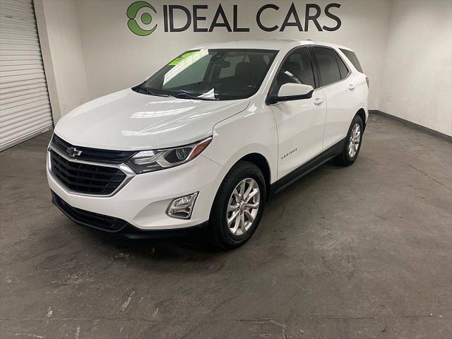 used 2020 Chevrolet Equinox car, priced at $16,491