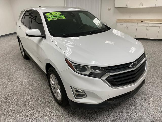 used 2020 Chevrolet Equinox car, priced at $16,491