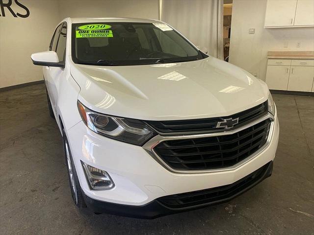 used 2020 Chevrolet Equinox car, priced at $16,491