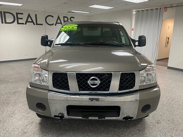 used 2007 Nissan Titan car, priced at $9,791