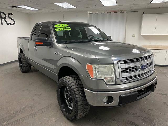 used 2013 Ford F-150 car, priced at $12,991