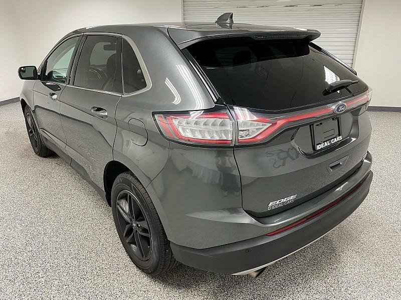 used 2018 Ford Edge car, priced at $9,491