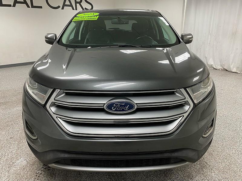 used 2018 Ford Edge car, priced at $9,491