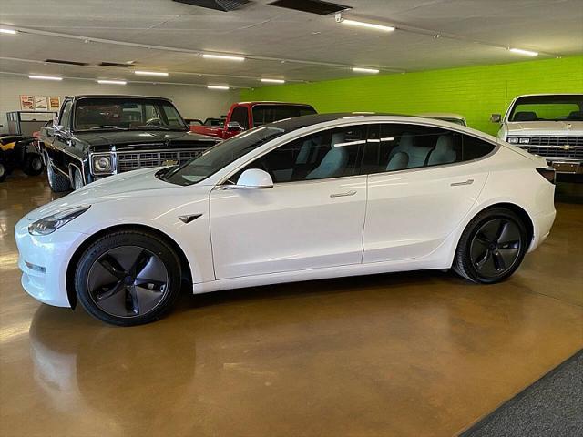 used 2020 Tesla Model 3 car, priced at $20,991