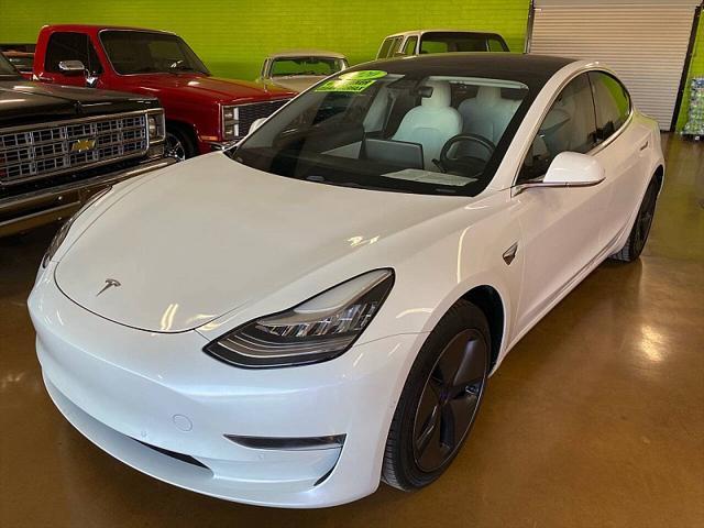 used 2020 Tesla Model 3 car, priced at $22,491