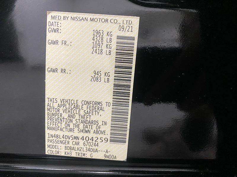 used 2021 Nissan Altima car, priced at $15,891