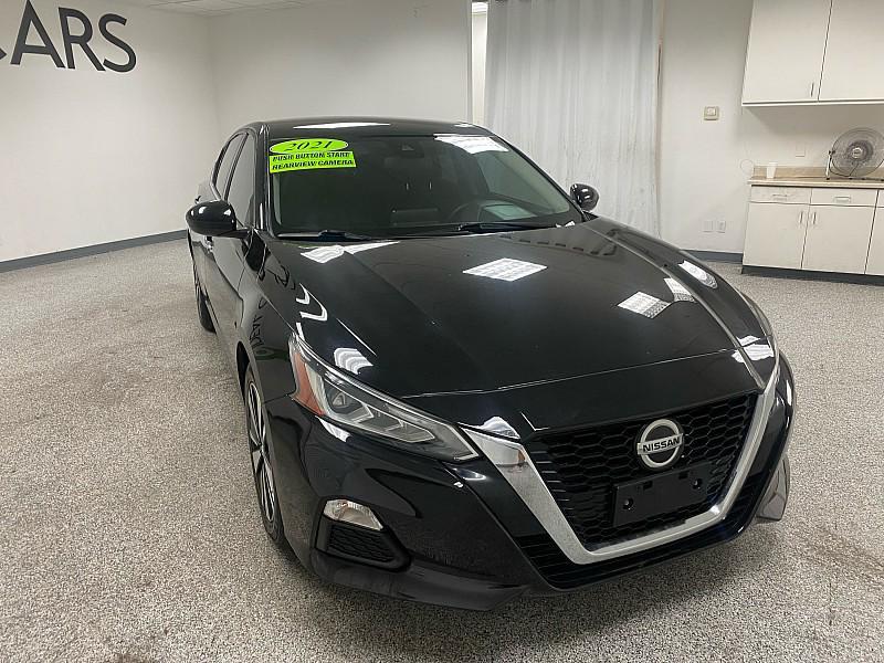 used 2021 Nissan Altima car, priced at $15,891