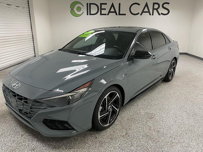 used 2022 Hyundai Elantra car, priced at $15,891