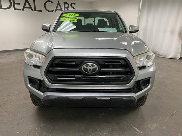 used 2018 Toyota Tacoma car, priced at $18,591