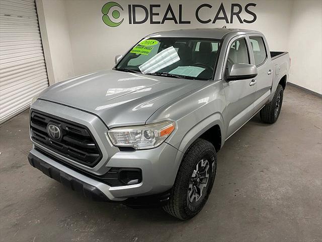 used 2018 Toyota Tacoma car, priced at $18,591