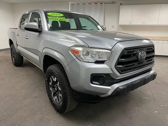 used 2018 Toyota Tacoma car, priced at $18,591