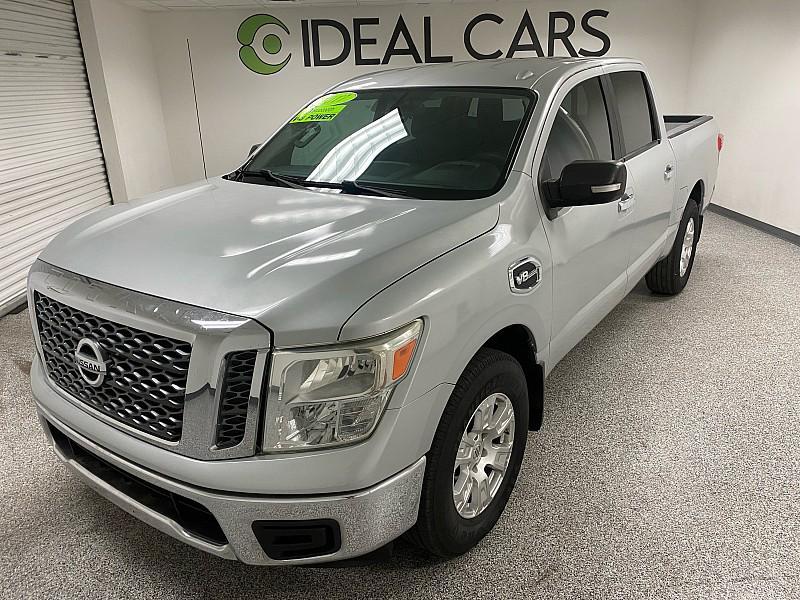 used 2017 Nissan Titan car, priced at $14,491