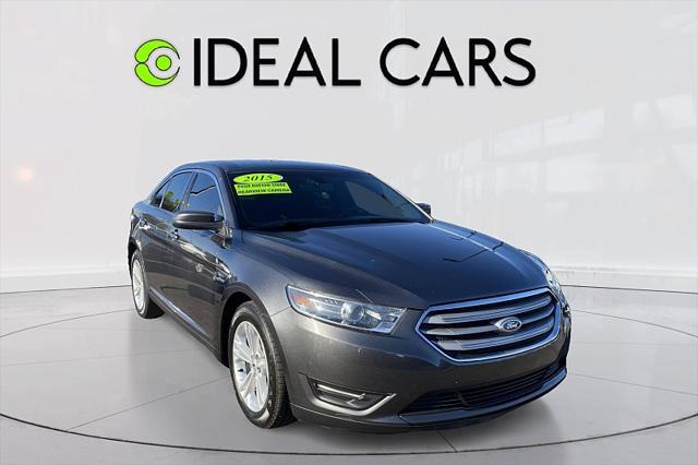 used 2015 Ford Taurus car, priced at $8,891