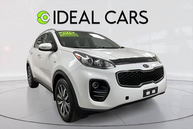 used 2018 Kia Sportage car, priced at $11,791