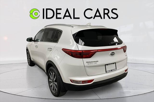 used 2018 Kia Sportage car, priced at $11,791