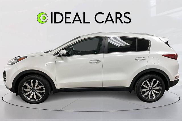 used 2018 Kia Sportage car, priced at $11,791