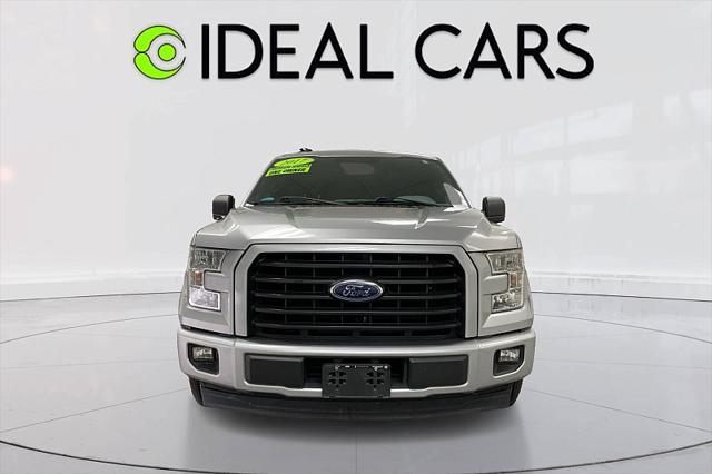 used 2017 Ford F-150 car, priced at $18,791