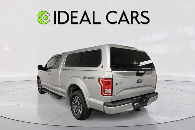 used 2017 Ford F-150 car, priced at $18,791