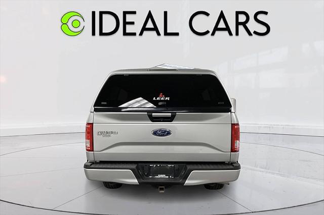 used 2017 Ford F-150 car, priced at $18,791