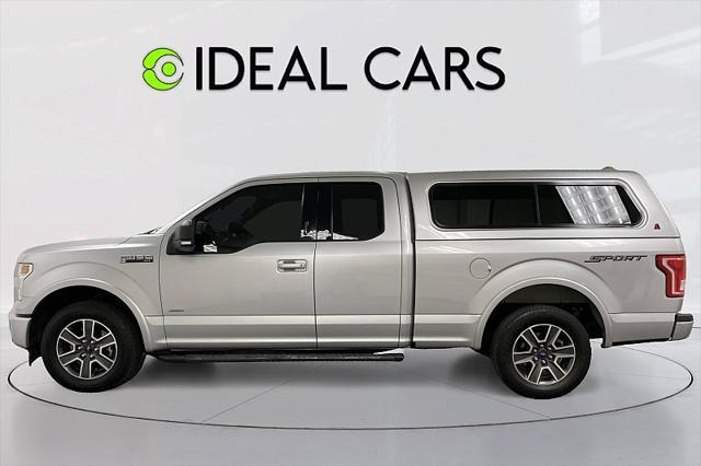 used 2017 Ford F-150 car, priced at $18,791