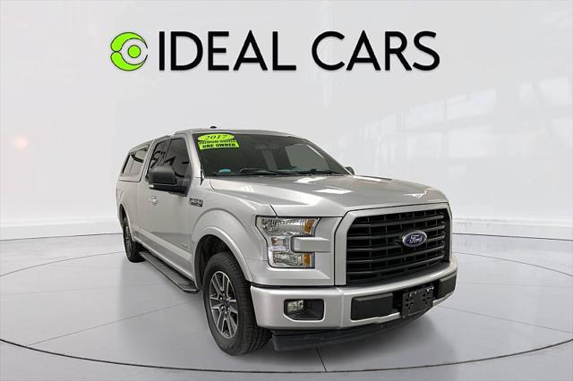 used 2017 Ford F-150 car, priced at $18,791