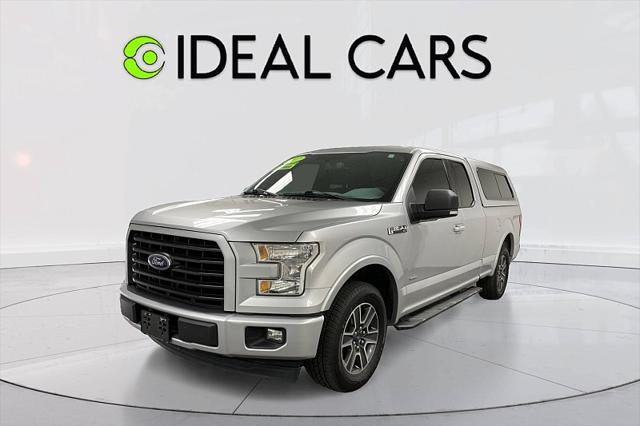 used 2017 Ford F-150 car, priced at $18,791