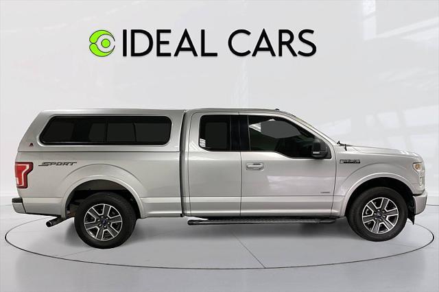 used 2017 Ford F-150 car, priced at $18,791