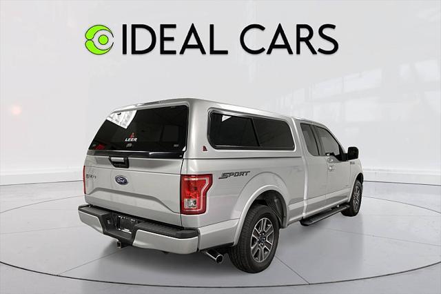 used 2017 Ford F-150 car, priced at $18,791