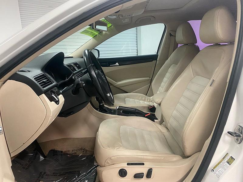 used 2014 Volkswagen Passat car, priced at $7,491