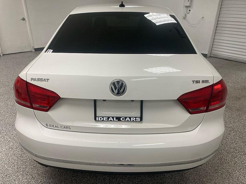 used 2014 Volkswagen Passat car, priced at $7,491
