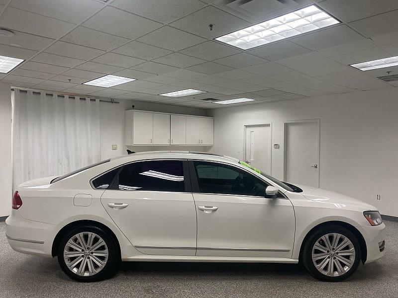 used 2014 Volkswagen Passat car, priced at $7,491