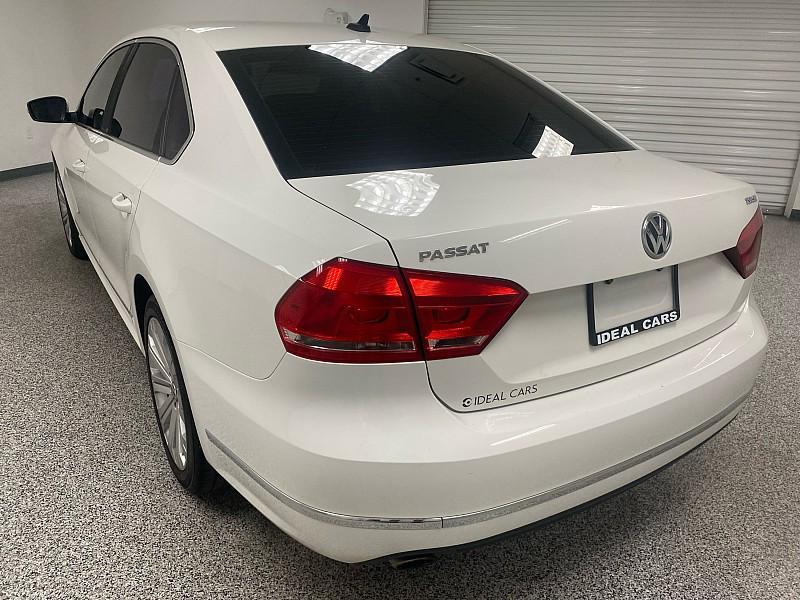 used 2014 Volkswagen Passat car, priced at $7,491