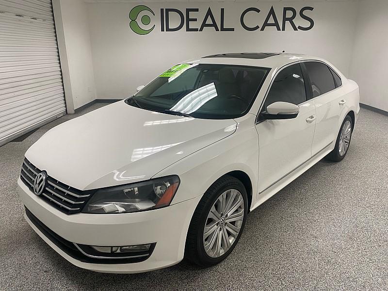 used 2014 Volkswagen Passat car, priced at $7,491