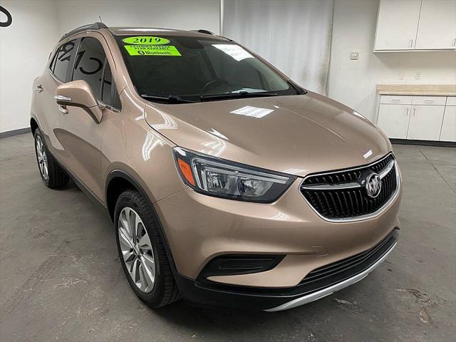 used 2019 Buick Encore car, priced at $13,991