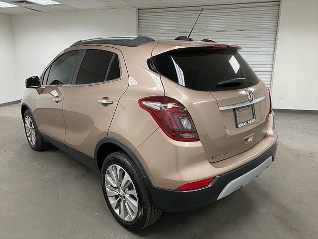 used 2019 Buick Encore car, priced at $13,991