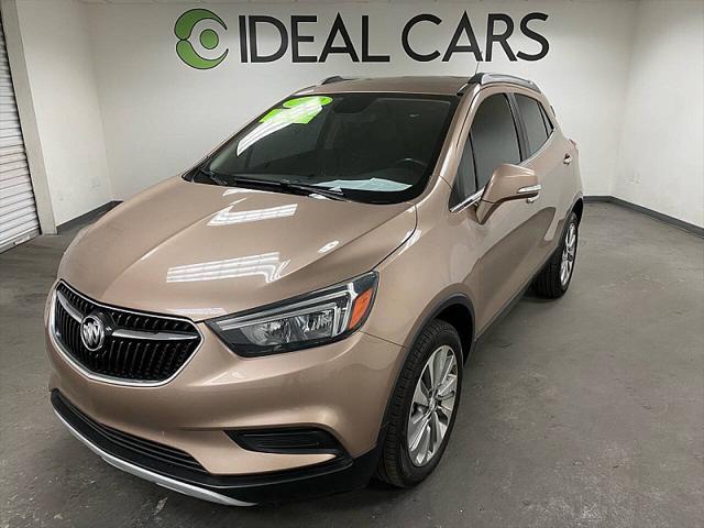 used 2019 Buick Encore car, priced at $13,991