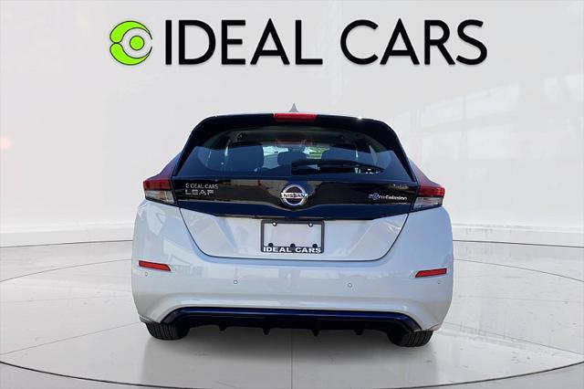 used 2022 Nissan Leaf car, priced at $11,491