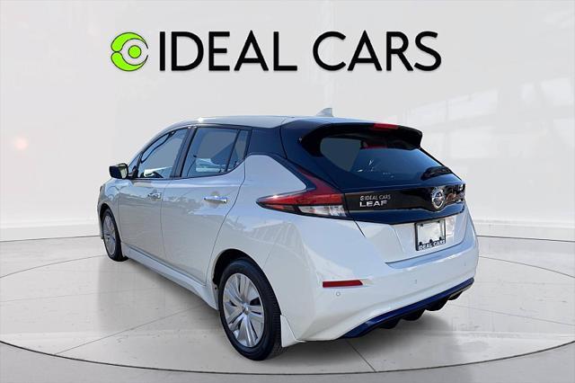 used 2022 Nissan Leaf car, priced at $11,491