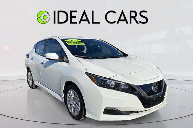 used 2022 Nissan Leaf car, priced at $11,491