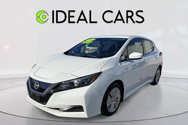 used 2022 Nissan Leaf car, priced at $11,491