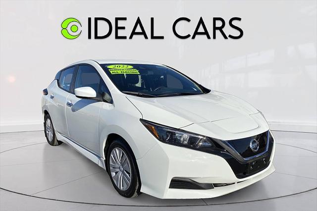 used 2022 Nissan Leaf car, priced at $11,491