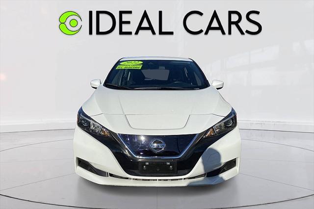 used 2022 Nissan Leaf car, priced at $11,491