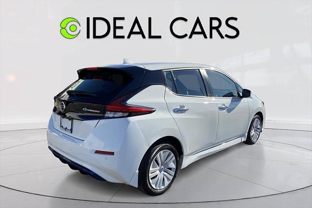 used 2022 Nissan Leaf car, priced at $11,491