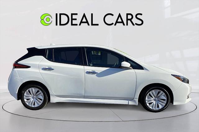 used 2022 Nissan Leaf car, priced at $11,491